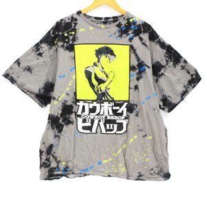 Cowboy Bebop Sunrise Funimation T-Shirt Unisex Spike Spiegel Tie Dye Graphic 3XL